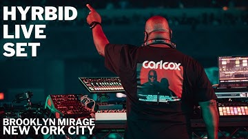 Carl Cox - Hybrid Live Set -  New York City - Brooklyn Mirage May 2024
