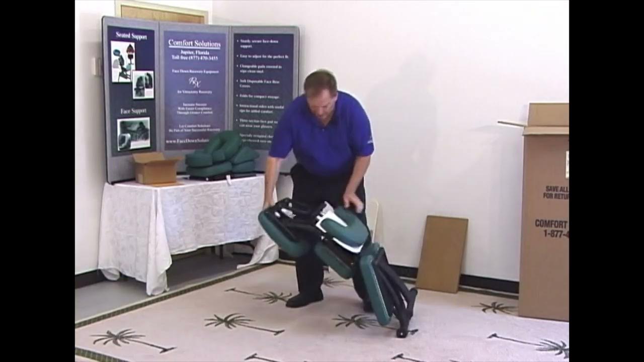 Comfort Solutions Video 5 - Repacking The Equipment 