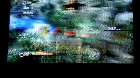 Sonic Unleashed PS3 gameplay(part 9)