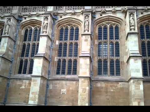 Windsor Castle Lower Ward and St George's Chapel - YouTube
