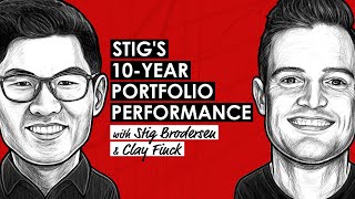 Stig's Portfolio Performance Since 2014 w/ Stig Brodersen & Clay Finck (TIP618)