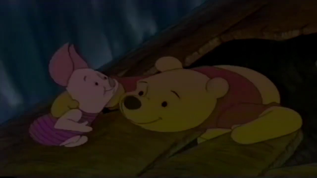 Piglets Big Movie Rescuing Pooh Sparta Valise Remix Extended Edition