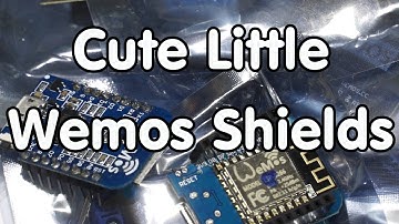 #106 Wemos ESP8266 Mini Shields: Concept, Test, and Recommendations. Including Wemos Mini Pro