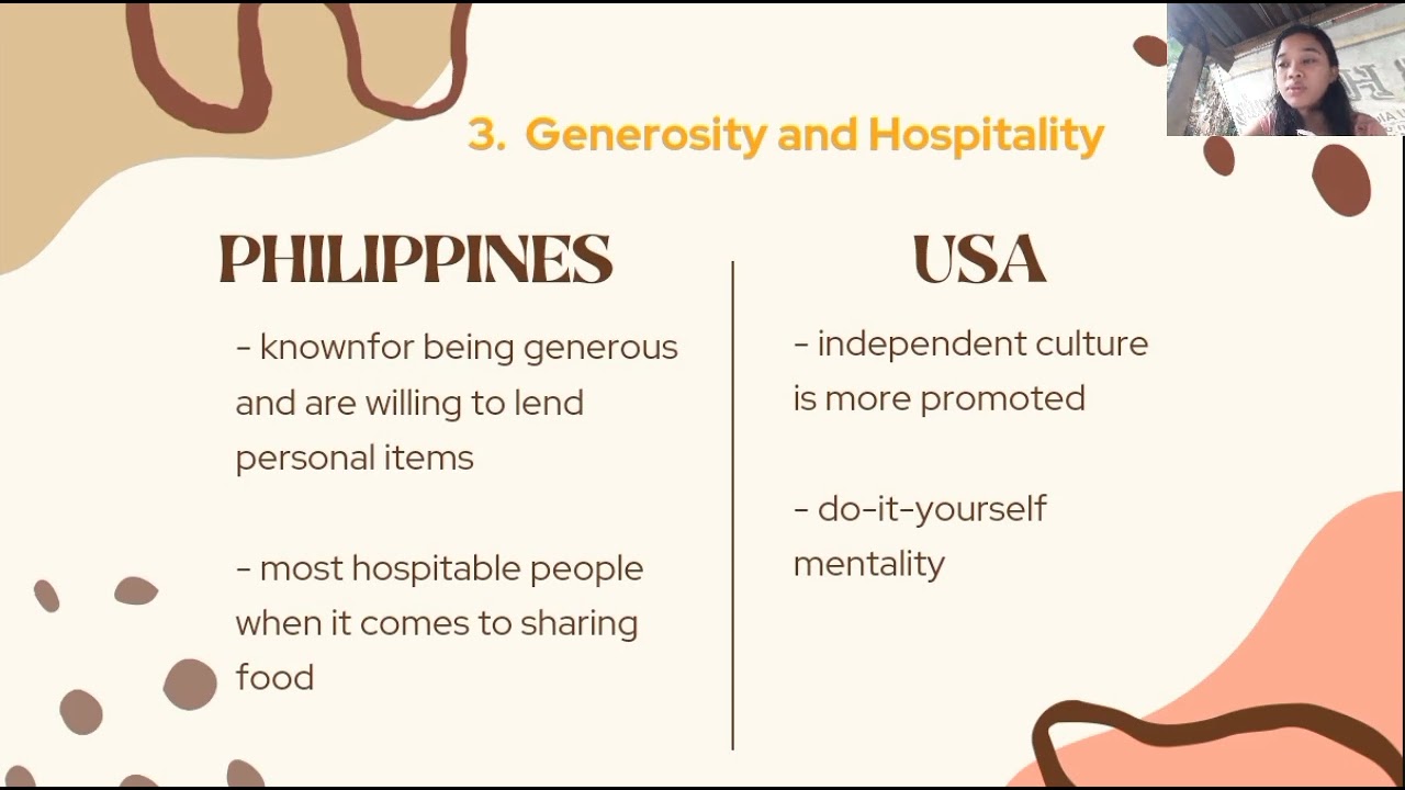 Cultural Difference Between Philippines And America YouTube Cultural Difference Between Philippines And America YouTube