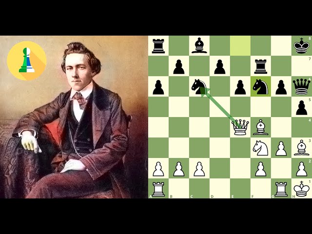 Paul Morphy - a Genialidade no Xadrez