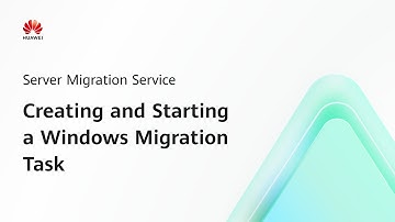 Server Migration Service (SMS): Creating and Starting a Windows Migration Task | Step-by-Step Guides