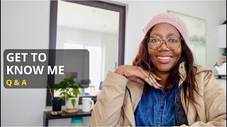 Get to know me Youtube Tag @johannamanchu Get to know me Youtube Tag @johannamanchu