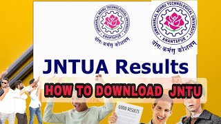 JNTUA,JNTUH, JNTUK  RESULTS DOWNLOAD PDF [How to download JNTU RESULTS.PDF] screenshot 2