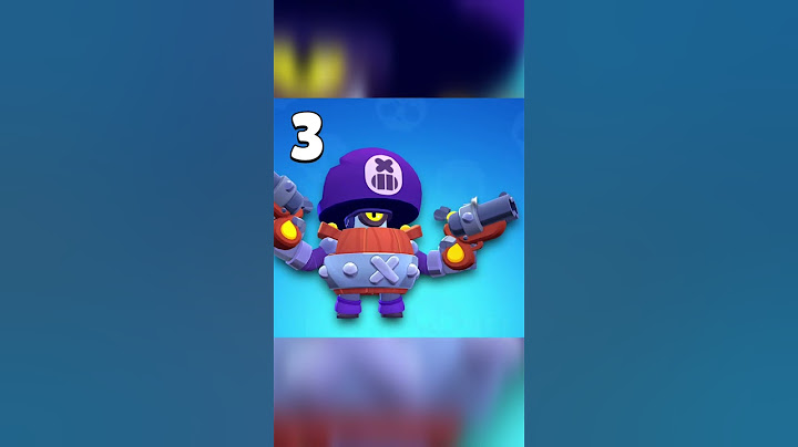 Koji BRAWLER NAJVIŠE PSUJE u Brawl Starsu? 🤡 #shorts