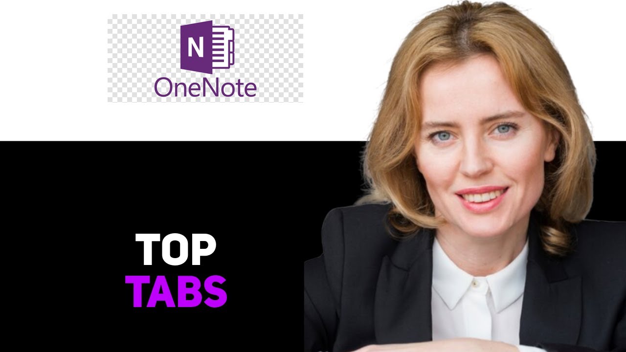 How To Get OneNote Tabs On Top 2025 - YouTube