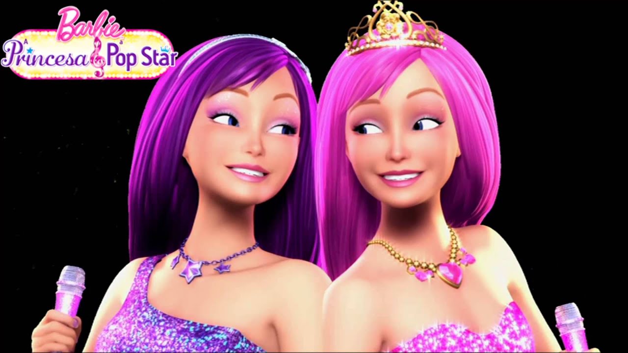 Barbie princesa e pop star