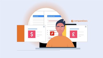A smarter way to compare documents | Streamline document review with compareDocs | DocsCorp