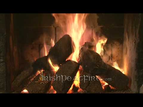 Irish Peat Turf Fire Youtube