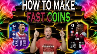 HOW TO MAKE SUPER FAST COINS ON FIFA 22 | INSANE TRADING METHODS