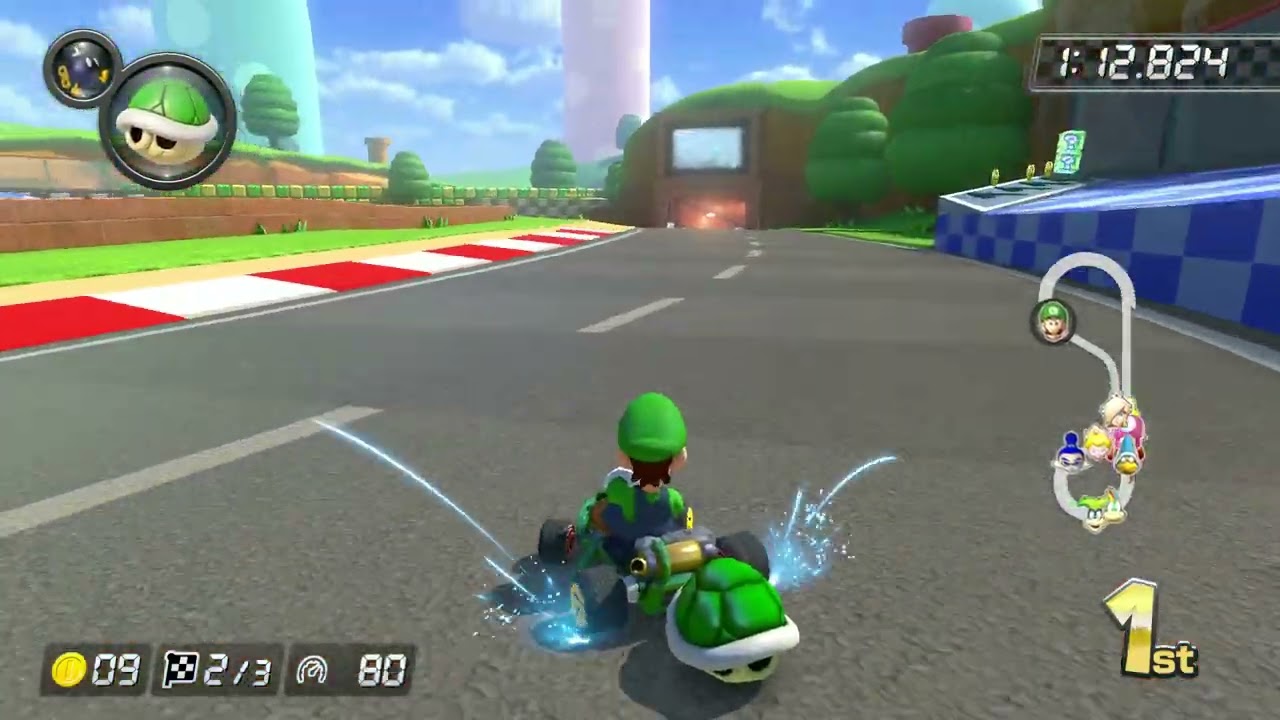 Mario Kart 8 Deluxe: Custom Track - N64 Luigi Raceway