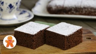 Пирог с гречневой мукой и какао (постный) Пирог с гречневой мукой и какао (постный)