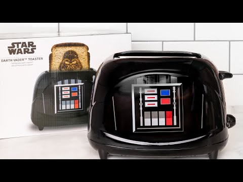 Star Wars Darth Vader and Stormtrooper Grilled Cheese Maker