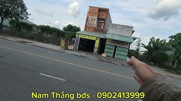 Bán lô đất mặt tiền đường kinh doanh buôn bán sát bên khu CN Vsip 2 và thành phố mới BD.