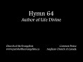 Hymn 64 - Author of Life Divine