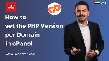 How to Set the PHP Version per Domain using cPanel with AEserver