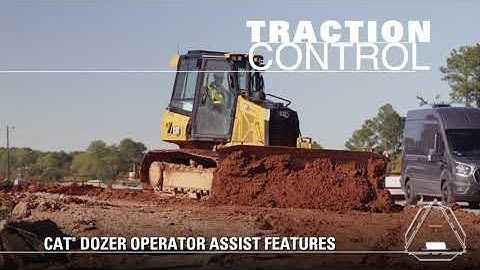 How to Use Traction Control with Low Slip Mode for Cat® Small Dozers