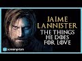 Game of Thrones: Jaime Lannister Character Study