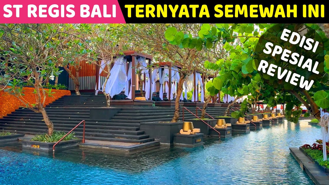BARU TAU ST REGIS BALI SEMEWAH INI!!! Hotel Mewah di Bali | Edisi Spesial Roadtrip