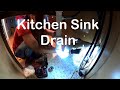 Clogged Drain #55 Kitchen Sink Drain