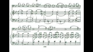 Tchaikovsky - Nocturne, Op. 19 No.4 (piano accompaniment)