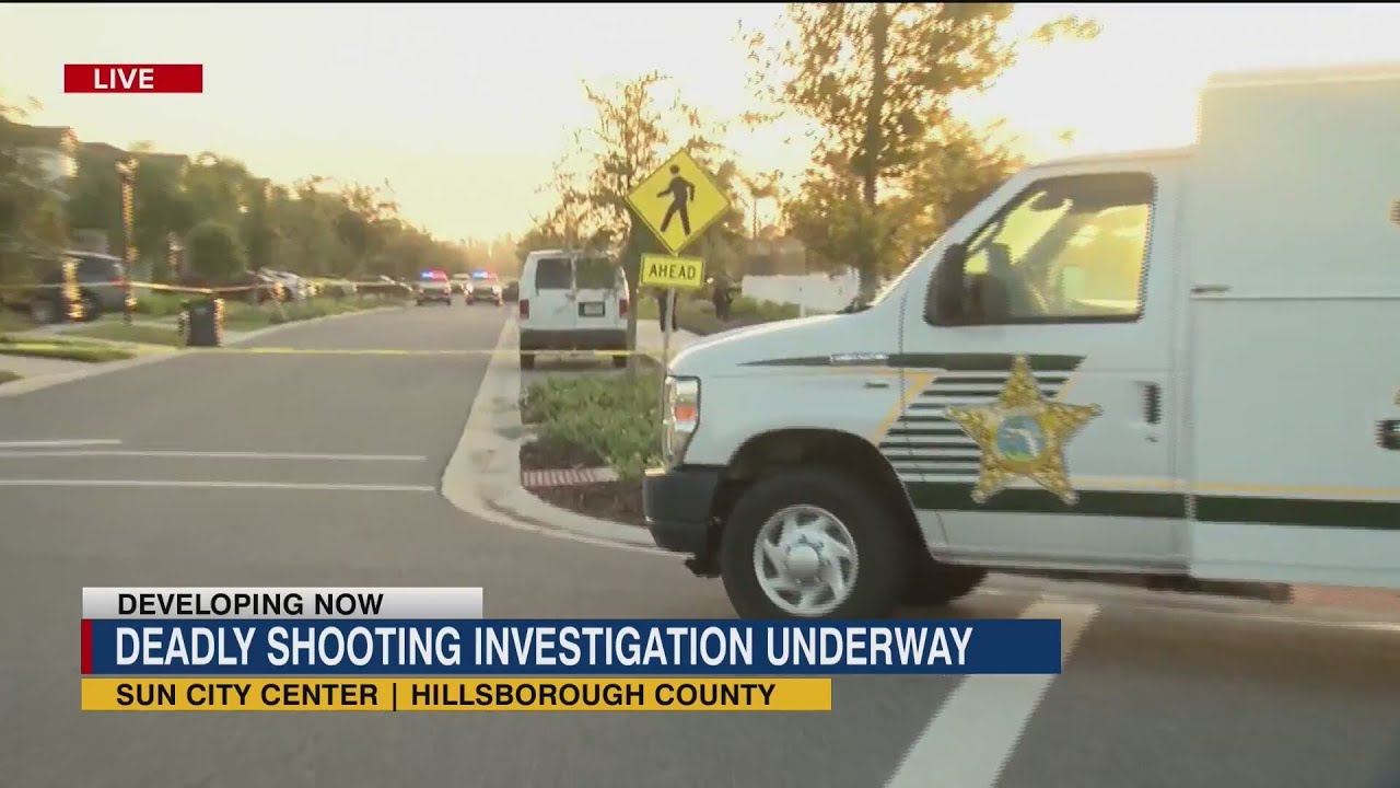 Man found dead from multiple gunshot wounds in Sun City Center ...