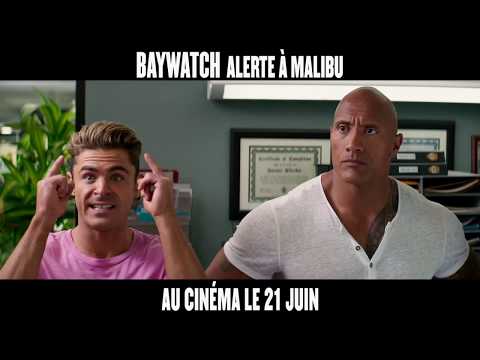 BAYWATCH – ALERTE À MALIBU – Bumper Coming [au cinéma le 21 juin 2017]