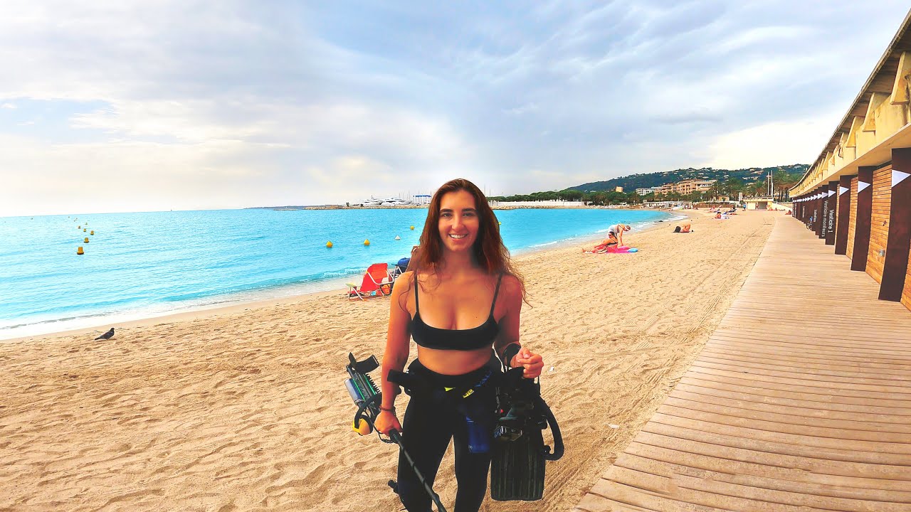 Underwater Metal Detecting (French Beach)