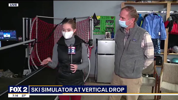 Vertical Drop Ski shop on Fox 2 WJBK on December 2...