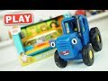 КукуPlay - Мышонок и Синий Трактор - Музыкальная игрушка для Малыша