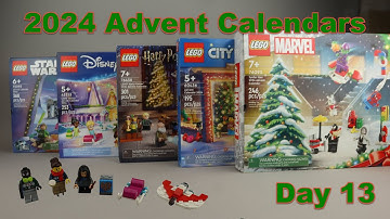 2024 Advent Calendars Day 13