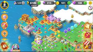 EverMerge Part 11 - Level 8 iOS Gameplay