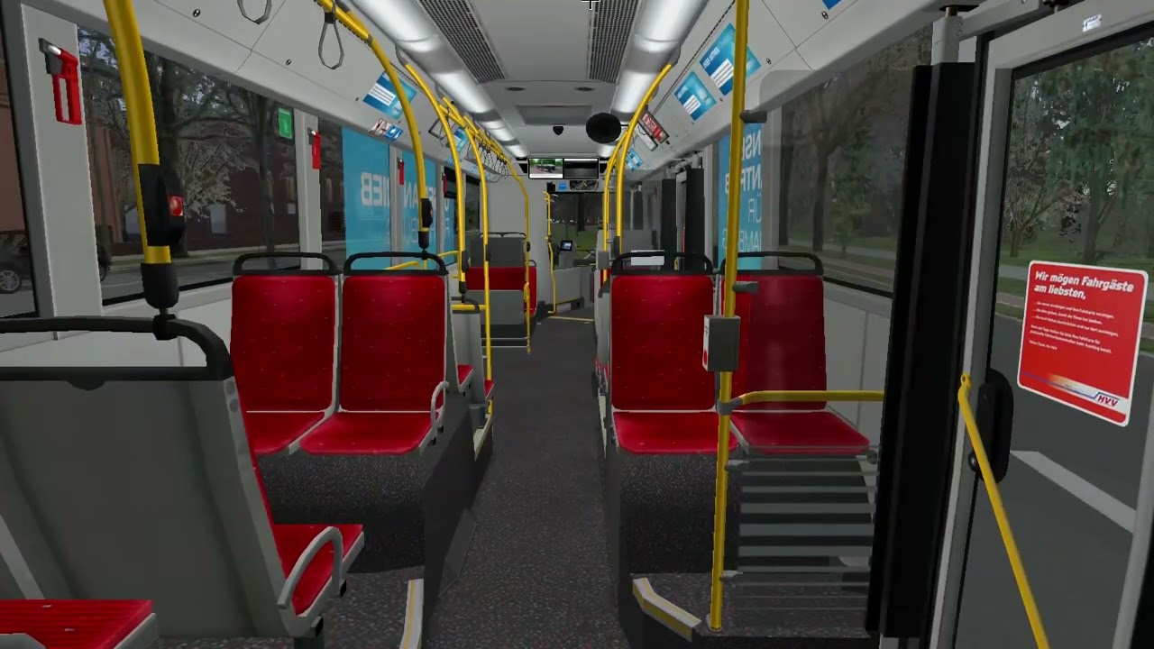 Volvo 7900H Hybrid Test drive in Berlin BRT