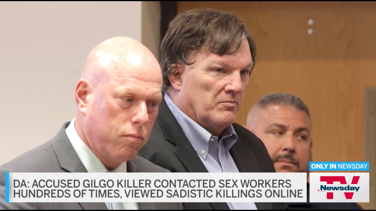 NewsdayTV: Prosecutors: Heuermann's 'sadistic' web searches