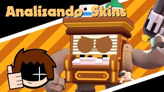 Analizando a : 8-Bit Cantinero "Analizando Skins" (Brawl Stars) | The Mini Sebas