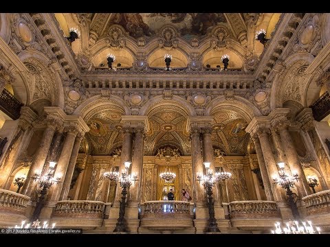 Vidéo: Grand Opéra Parisien - Vue Alternative