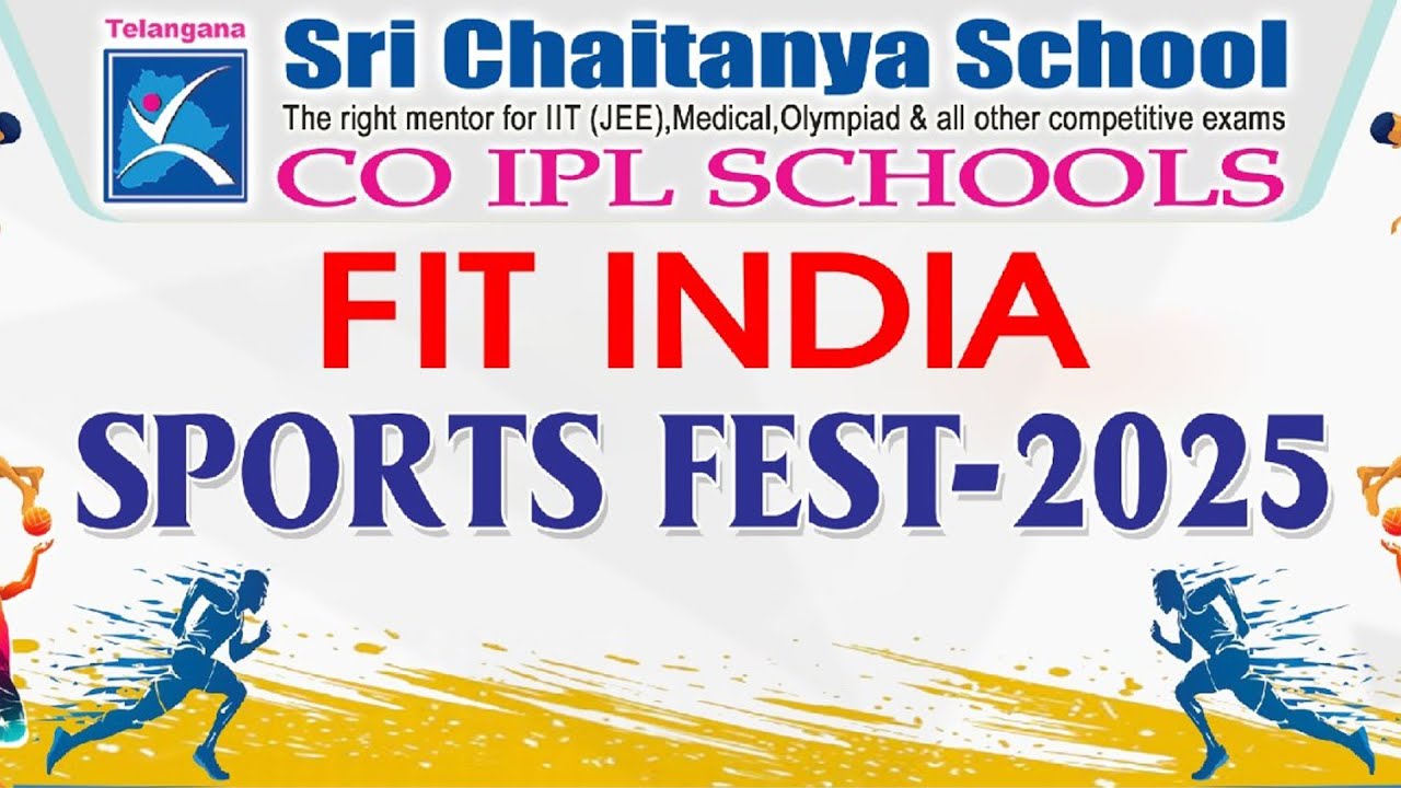 Sri chaitanya Schools State Sports Fest 2025