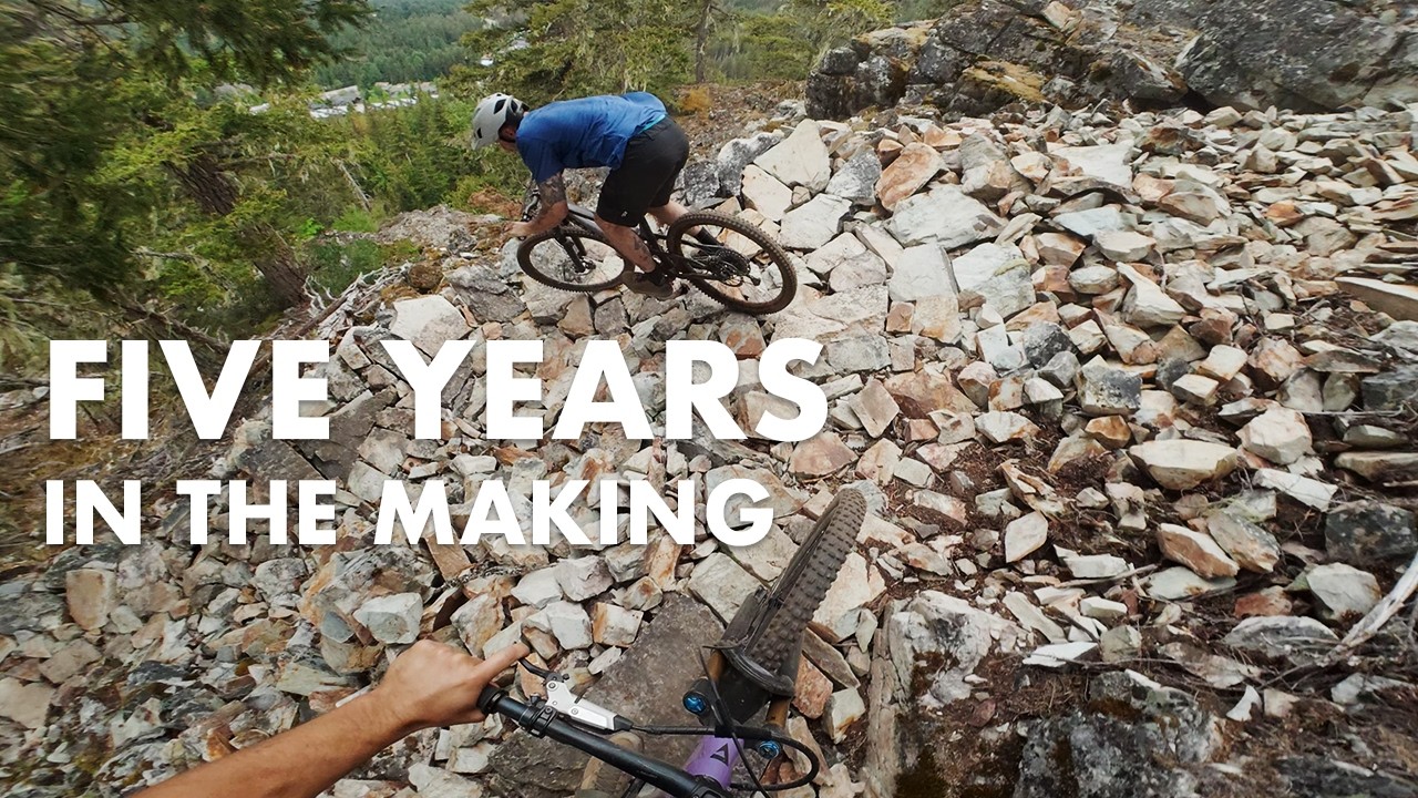 Whistler's newest MTB Trail, and it's beautiful!