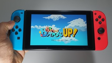 Button Button Up! Nintendo Switch handheld gameplay