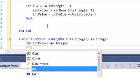 Hash Table and Hash Function