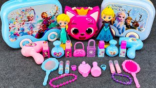61 Menit Memuaskan Dengan Unbox dan Review Koleksi Mainan Disney Makeup Putri Salju Beku Lucu | ASMR