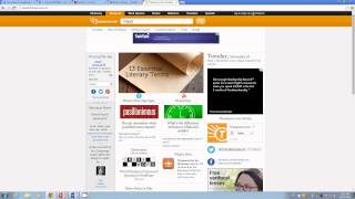 happy search using thesaurus screenshot 2
