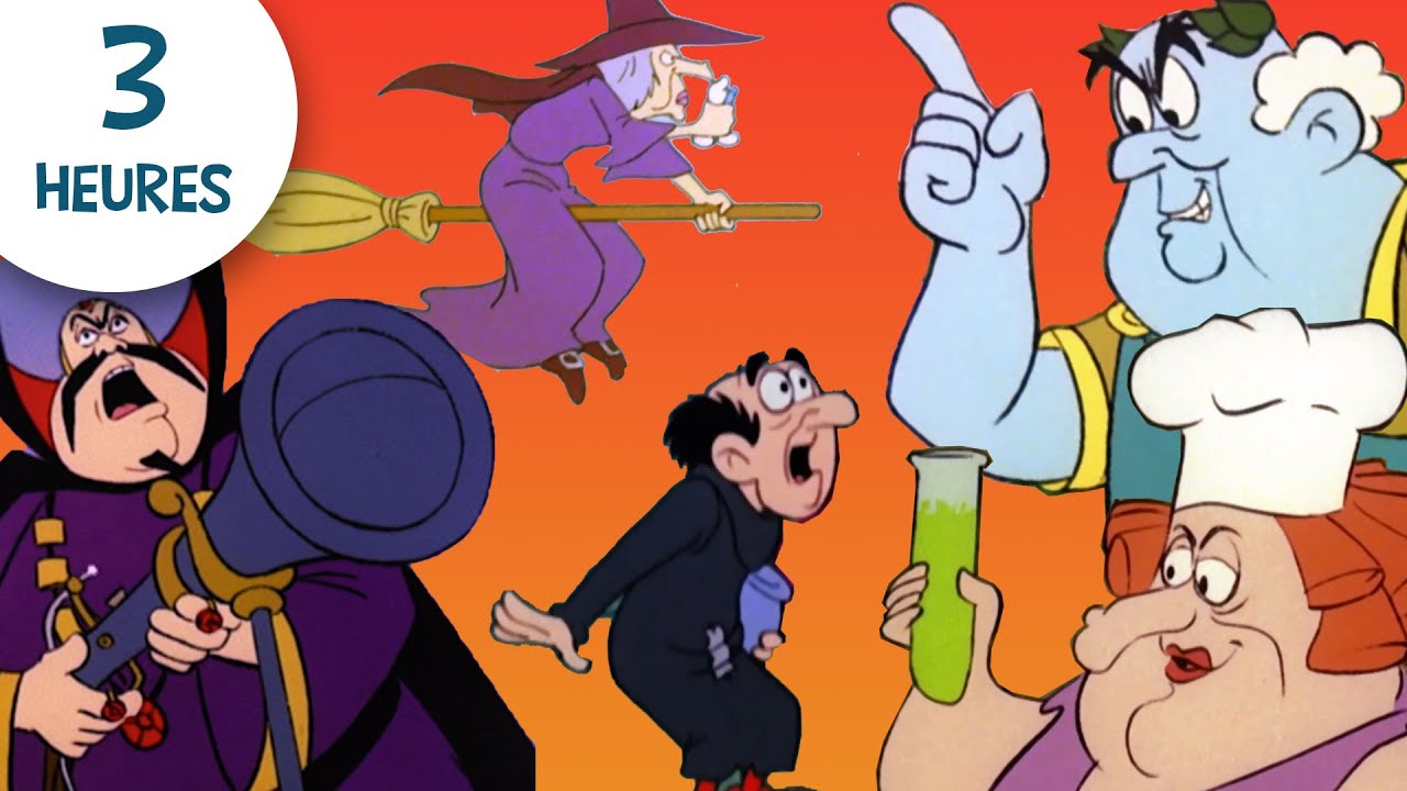 Les Villains Plus Terribles des Schtroumpfs ! 😱😱😱 • Épisodes complets • Les Schtroumpfs