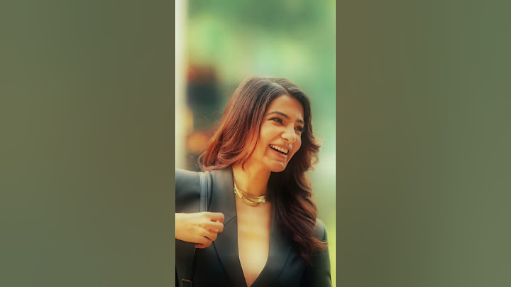 Expect the unexpected...✨😍#Samanthashorts♥️