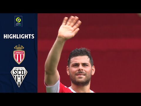 Monaco Angers Goals And Highlights