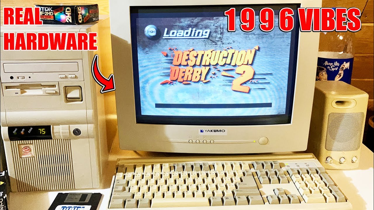 POV: It’s a Friday night in 1996 and you have a Pentium 75